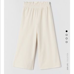 NWT Zara Kids Paperbag Culottes
